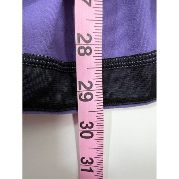 Reebok Lightweight Workout Windbreaker Jacket. Purple. Size XL - Picture 9 of 12